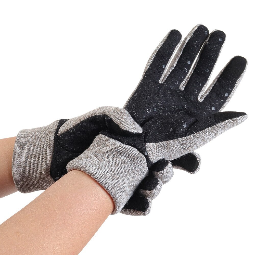 デュアリグ（DUARIG）（メンズ、レディース）手袋 あったかニットストレッチグローブ 900D1SN2712BEG ベージュ 防寒