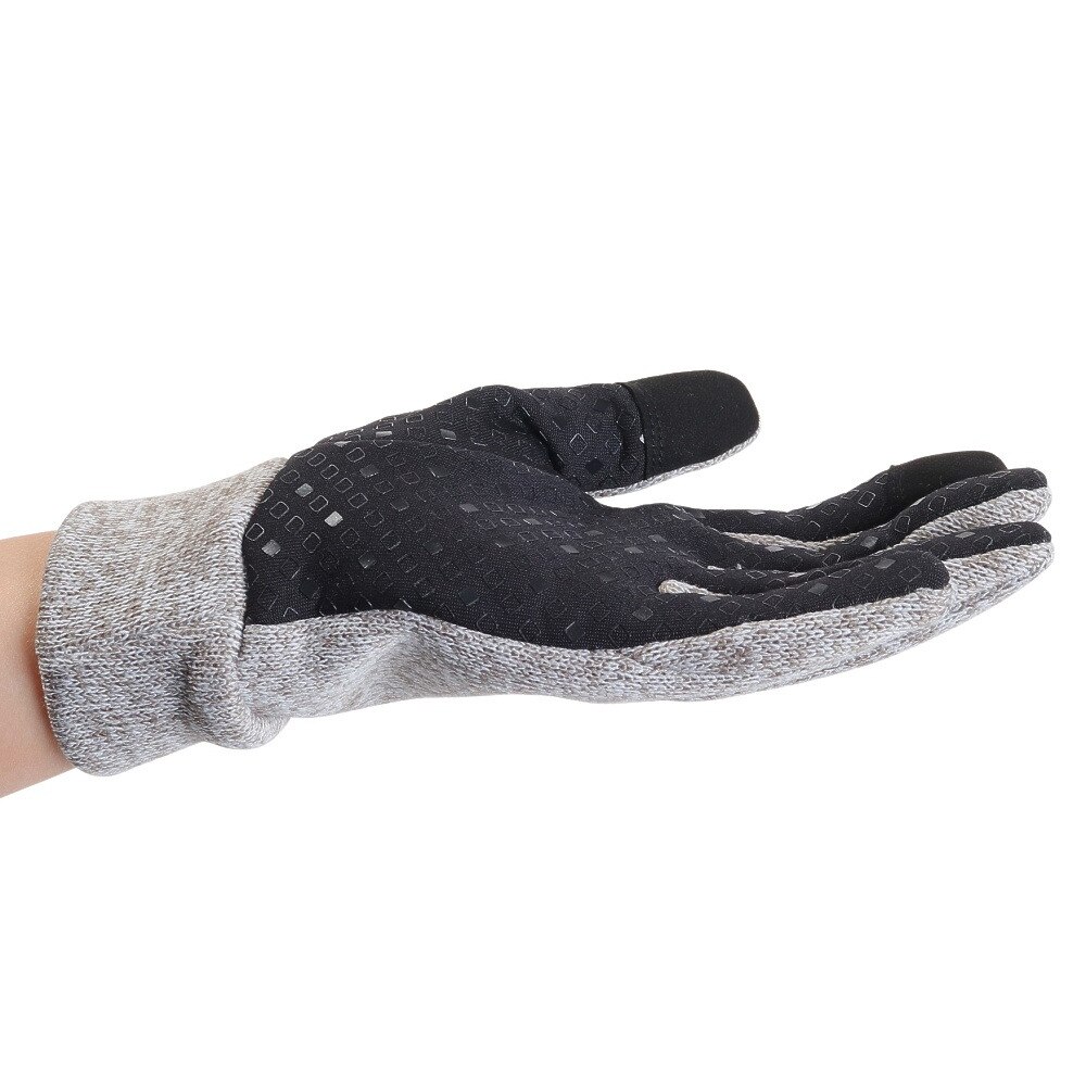 デュアリグ（DUARIG）（メンズ、レディース）手袋 あったかニットストレッチグローブ 900D1SN2712BEG ベージュ 防寒