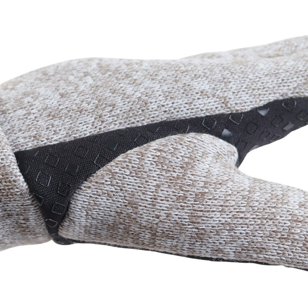 デュアリグ（DUARIG）（メンズ、レディース）手袋 あったかニットストレッチグローブ 900D1SN2712BEG ベージュ 防寒