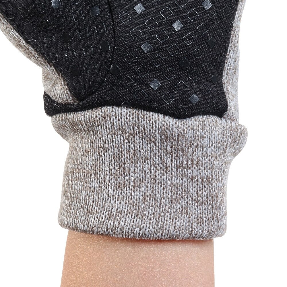 デュアリグ（DUARIG）（メンズ、レディース）手袋 あったかニットストレッチグローブ 900D1SN2712BEG ベージュ 防寒