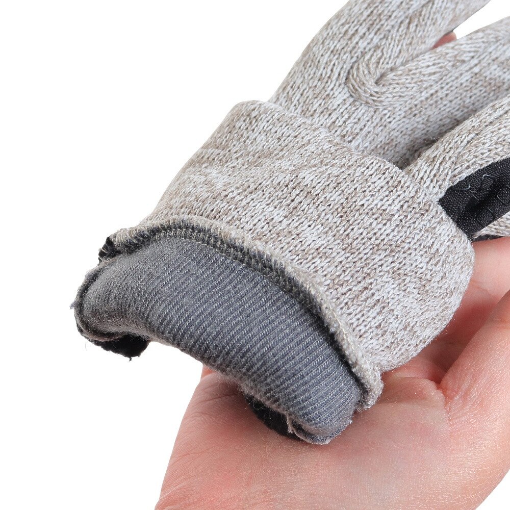 デュアリグ（DUARIG）（メンズ、レディース）手袋 あったかニットストレッチグローブ 900D1SN2712BEG ベージュ 防寒