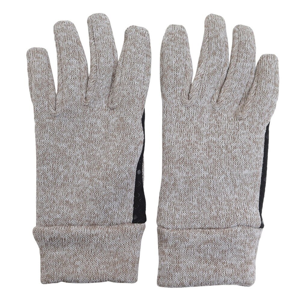 デュアリグ（DUARIG）（メンズ、レディース）手袋 あったかニットストレッチグローブ 900D1SN2712BEG ベージュ 防寒