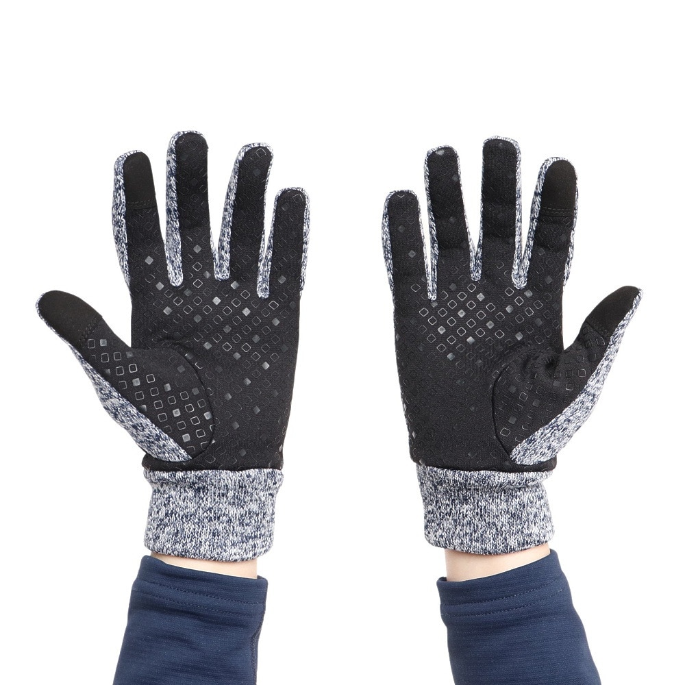 デュアリグ（DUARIG）（メンズ、レディース）手袋 あったかニットストレッチグローブ 900D1SN2713NVY ネイビー 防寒