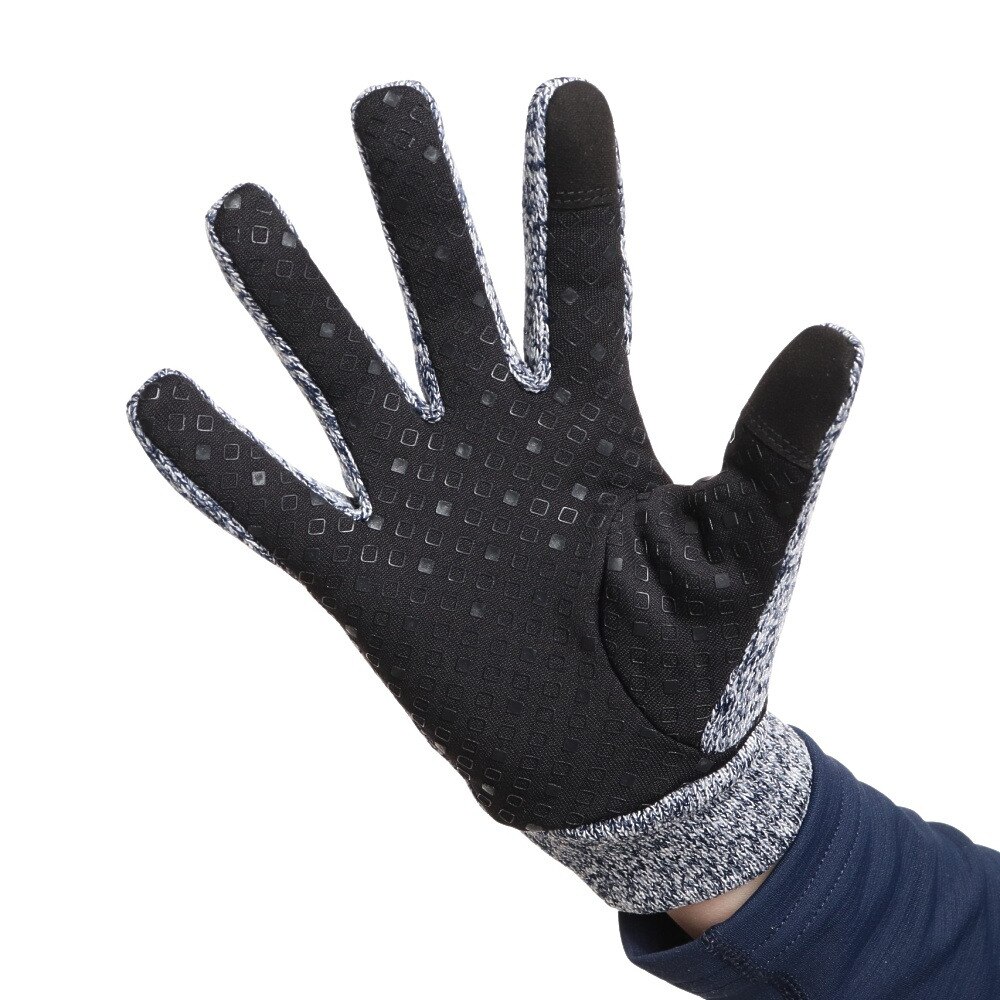 デュアリグ（DUARIG）（メンズ、レディース）手袋 あったかニットストレッチグローブ 900D1SN2713NVY ネイビー 防寒