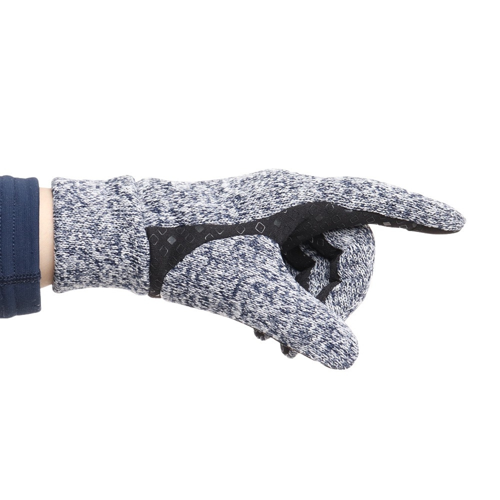 デュアリグ（DUARIG）（メンズ、レディース）手袋 あったかニットストレッチグローブ 900D1SN2713NVY ネイビー 防寒