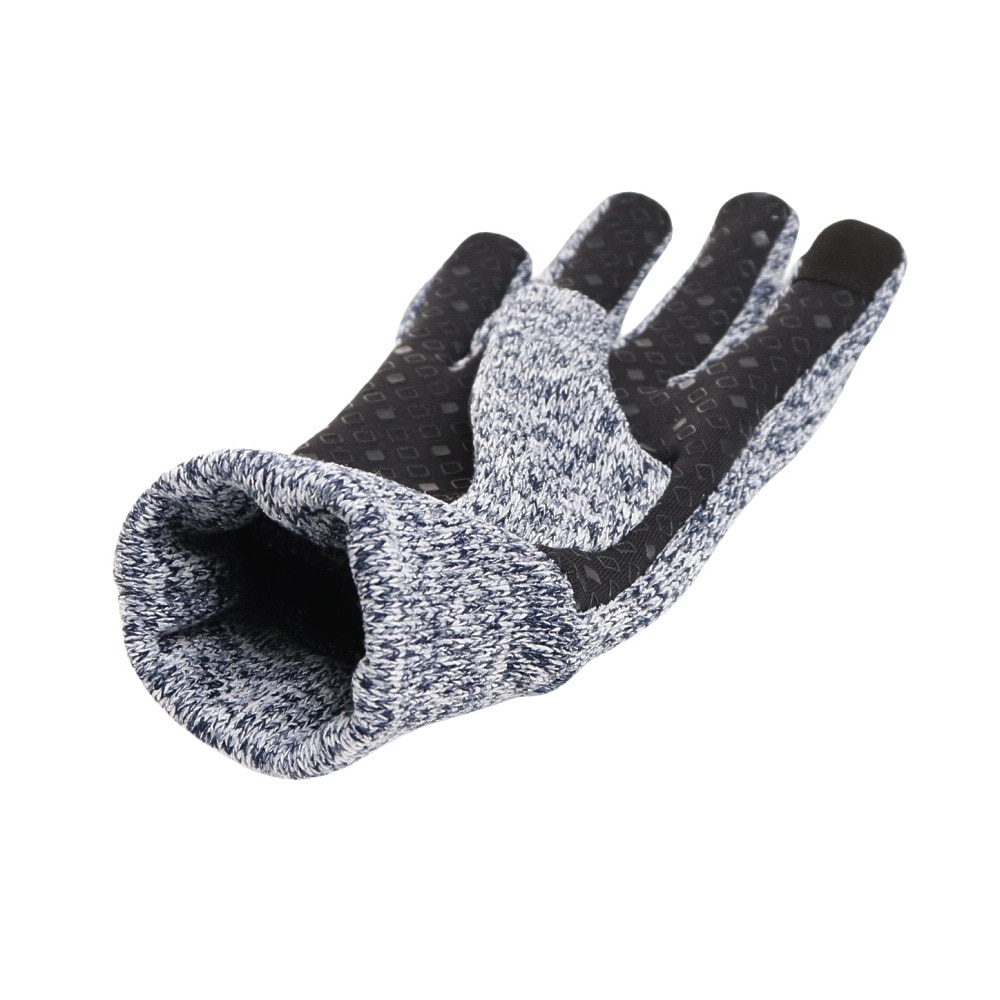 デュアリグ（DUARIG）（メンズ、レディース）手袋 あったかニットストレッチグローブ 900D1SN2713NVY ネイビー 防寒
