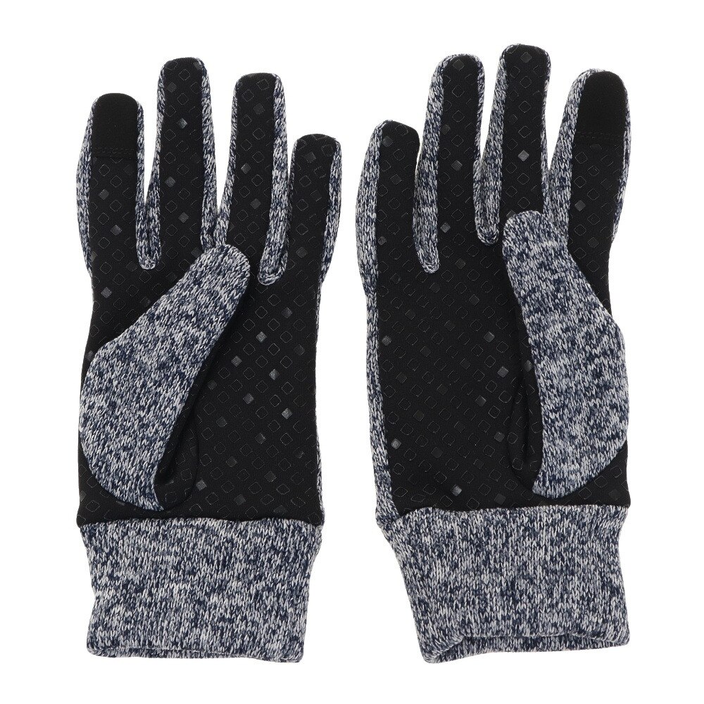 デュアリグ（DUARIG）（メンズ、レディース）手袋 あったかニットストレッチグローブ 900D1SN2713NVY ネイビー 防寒