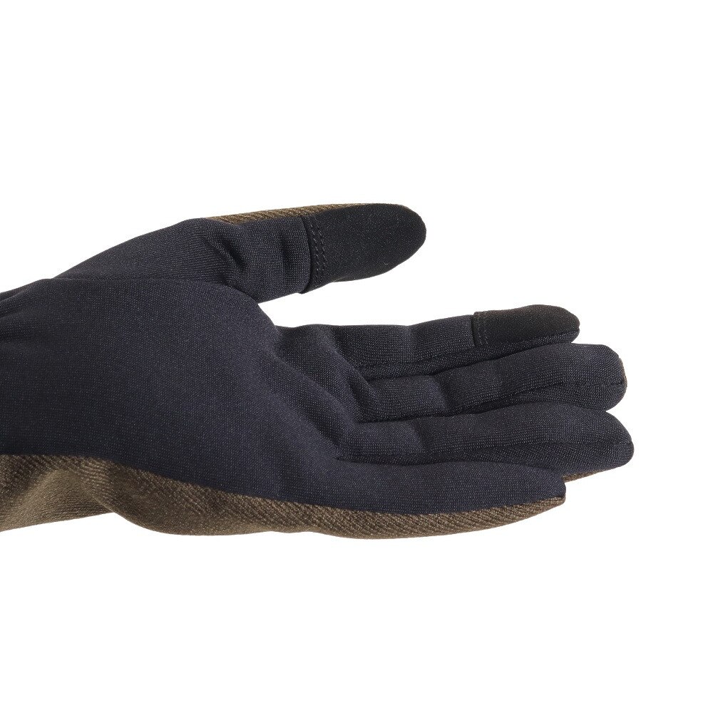 デュアリグ（DUARIG）（メンズ、レディース）手袋 あったかニットストレッチグローブ 900D1SN2722KHK カーキ 防寒