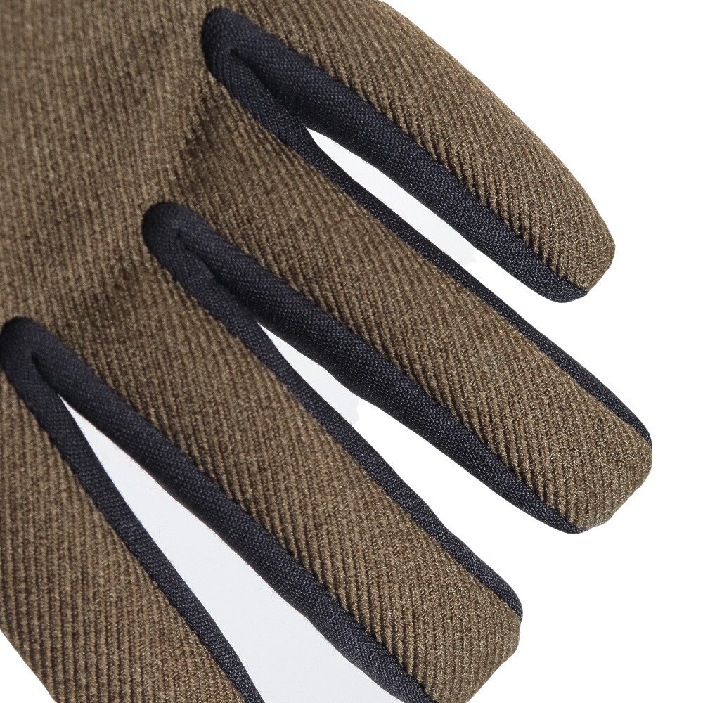 デュアリグ（DUARIG）（メンズ、レディース）手袋 あったかニットストレッチグローブ 900D1SN2722KHK カーキ 防寒