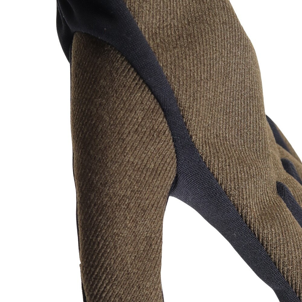 デュアリグ（DUARIG）（メンズ、レディース）手袋 あったかニットストレッチグローブ 900D1SN2722KHK カーキ 防寒