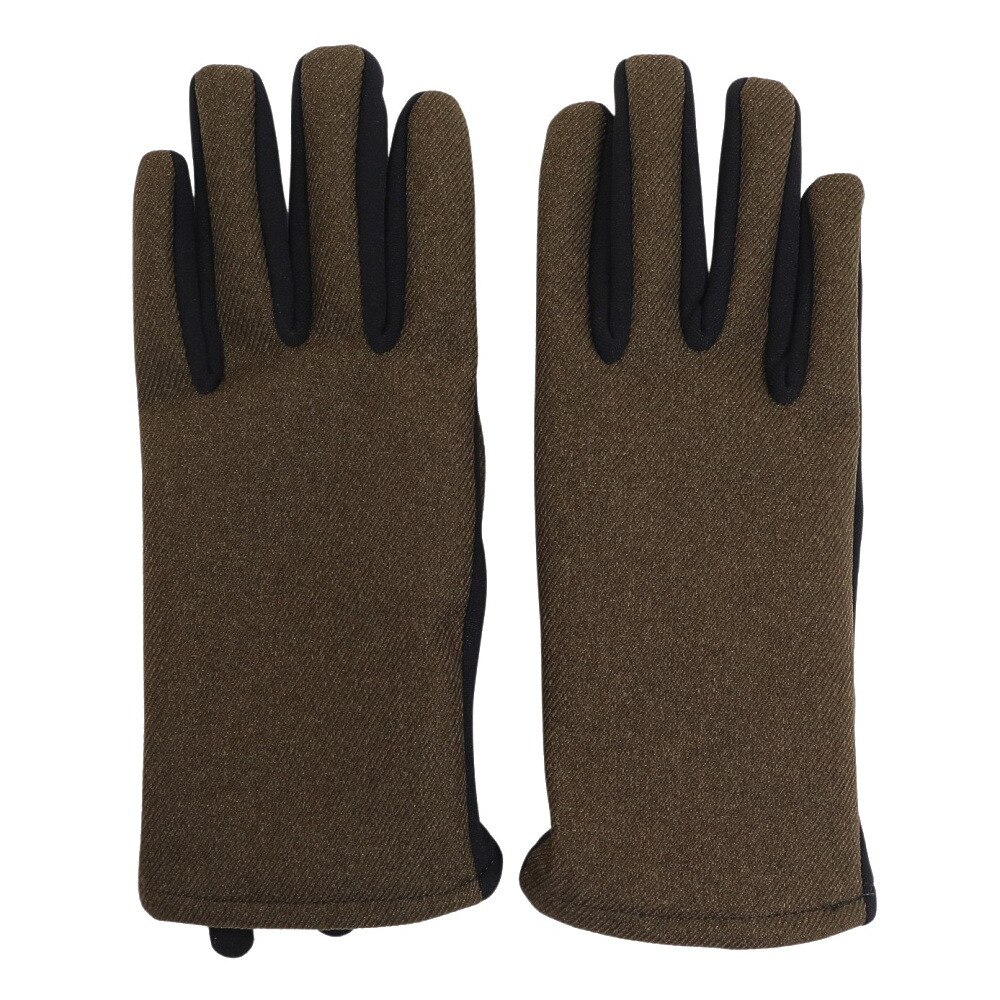 デュアリグ（DUARIG）（メンズ、レディース）手袋 あったかニットストレッチグローブ 900D1SN2722KHK カーキ 防寒