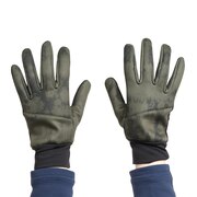 デュアリグ（DUARIG）（メンズ、レディース）手袋 防寒 防風 発熱 フィットグローブ グリーン 900D1SN2731KHK スマホ対応