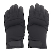 デュアリグ（DUARIG）（メンズ、レディース）手袋 防寒 防風 発熱 キルトグローブ 黒 900D1SN2732BLK