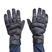 デュアリグ（DUARIG）（メンズ、レディース）手袋 防寒 防風 発熱 キルトグローブ 黒 900D1SN2733BLK2
