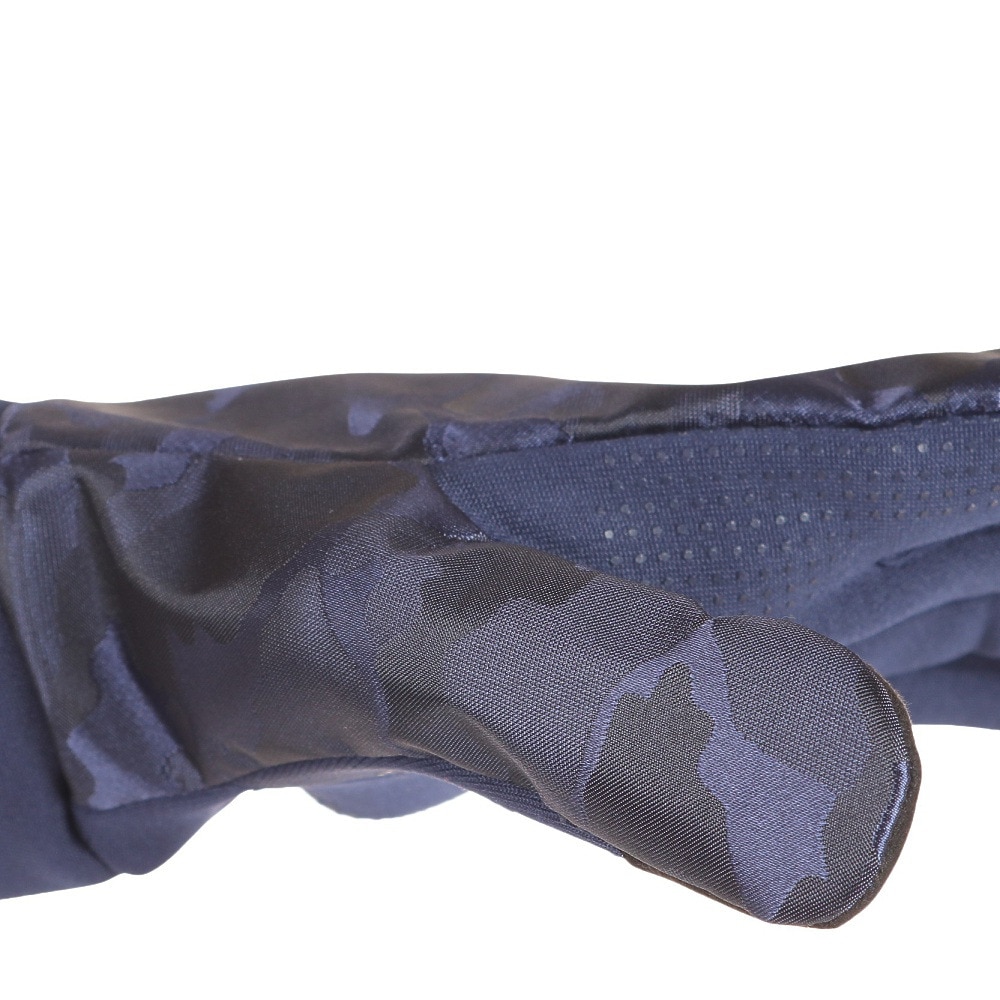 ライズ（RYZ）（メンズ）手袋 防寒 防風 フィールドグローブ ネイビー 900D1SN2723NVY スマホ対応