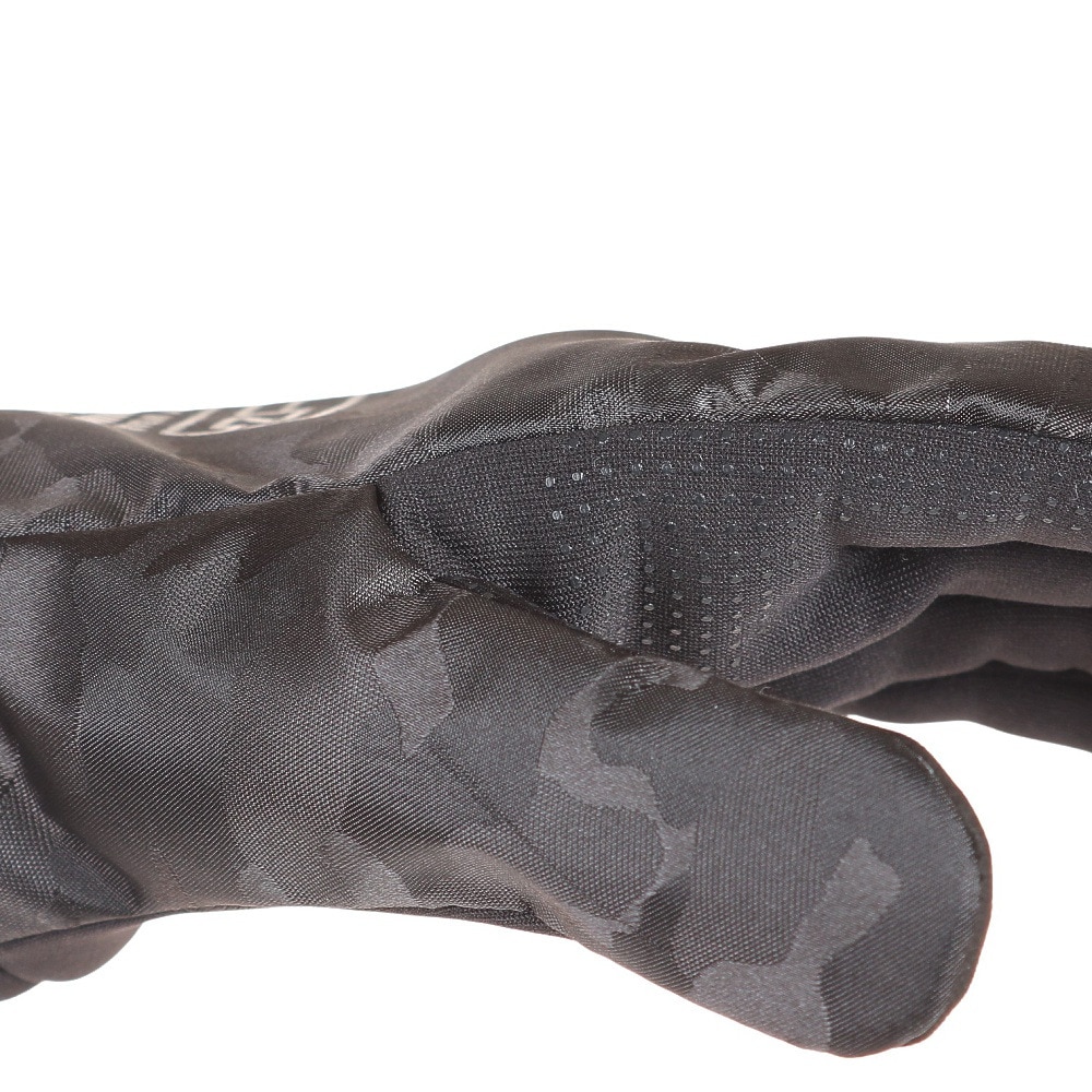 ライズ（RYZ）（メンズ）手袋 防寒 防風 フィールド グローブ 黒 