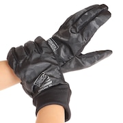 ライズ（RYZ）（メンズ）手袋 防寒 防風 フィールド グローブ 黒 900D1SN2726BLK スマホ対応