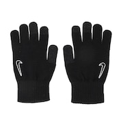 ナイキ（NIKE）（メンズ）手袋 防寒 ニット テック&グリップ グローブ2.0 黒 CW1025 091