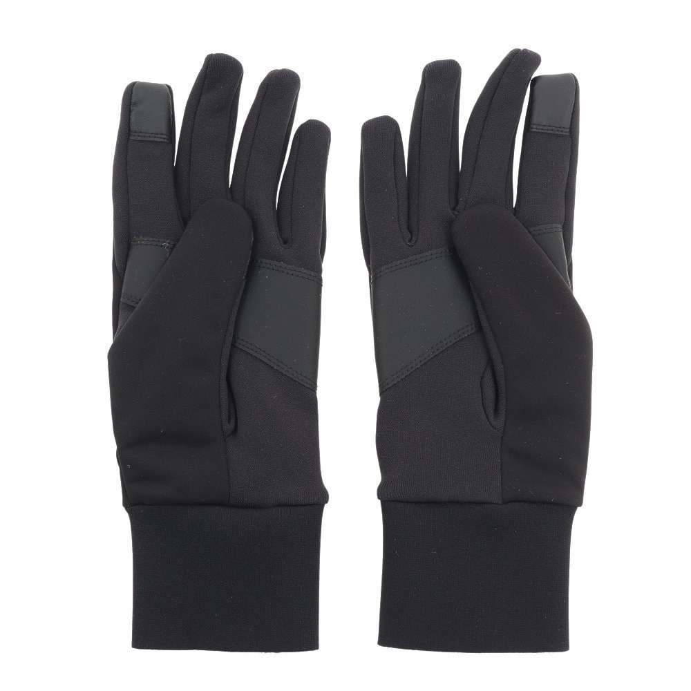 アンブロ（UMBRO）（メンズ）手袋 防寒 クレンゼ 防風 保温 グローブ 黒 UUASJD50 BK スマホ対応