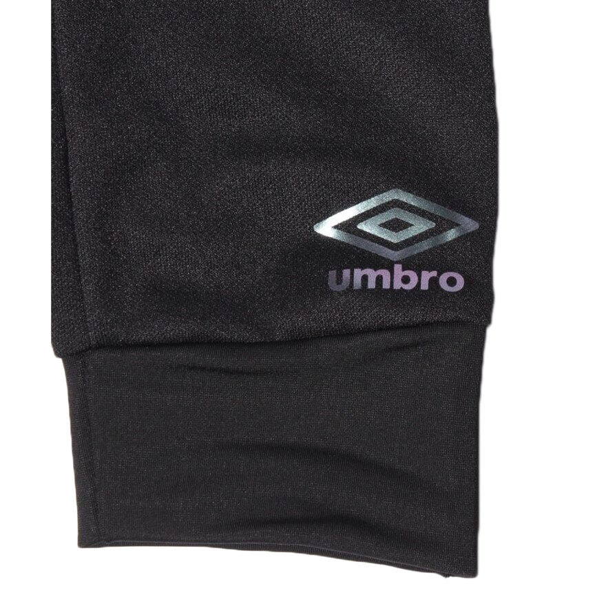 アンブロ（UMBRO）（メンズ、レディース）手袋 トランスファーグローブ UUASJD51 BK 黒 防寒 タッチパネル対応 M-Lサイズ