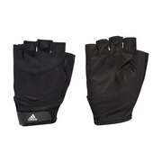 アディダス（adidas）（メンズ）手袋  ネックウォーマー リバーシブル ネックゲイター 1368948 002 ブラック