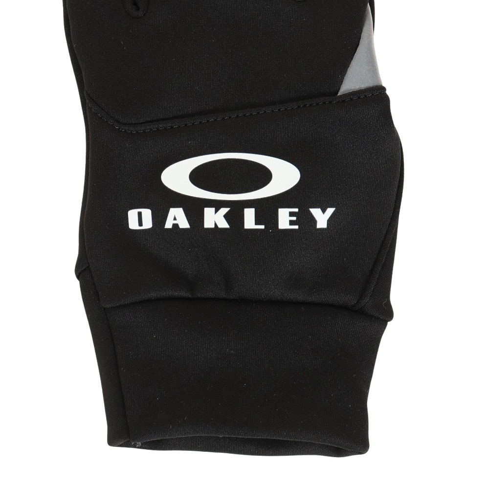オークリー（OAKLEY）（メンズ）ES FLEECE グローブ 16 FOS901180-02E 防寒 スマホ対応