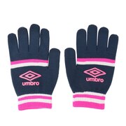 アンブロ（UMBRO）（メンズ、レディース）マジックニットグローブ UUAUJD54 NVPK