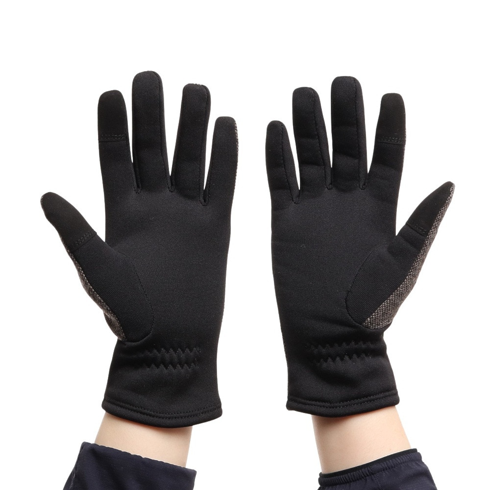 その他ブランド（OTHER BRAND）（メンズ、レディース）手袋 ツイードグローブ SSサイズ 900NN2SN0303 防寒 スマホ対応