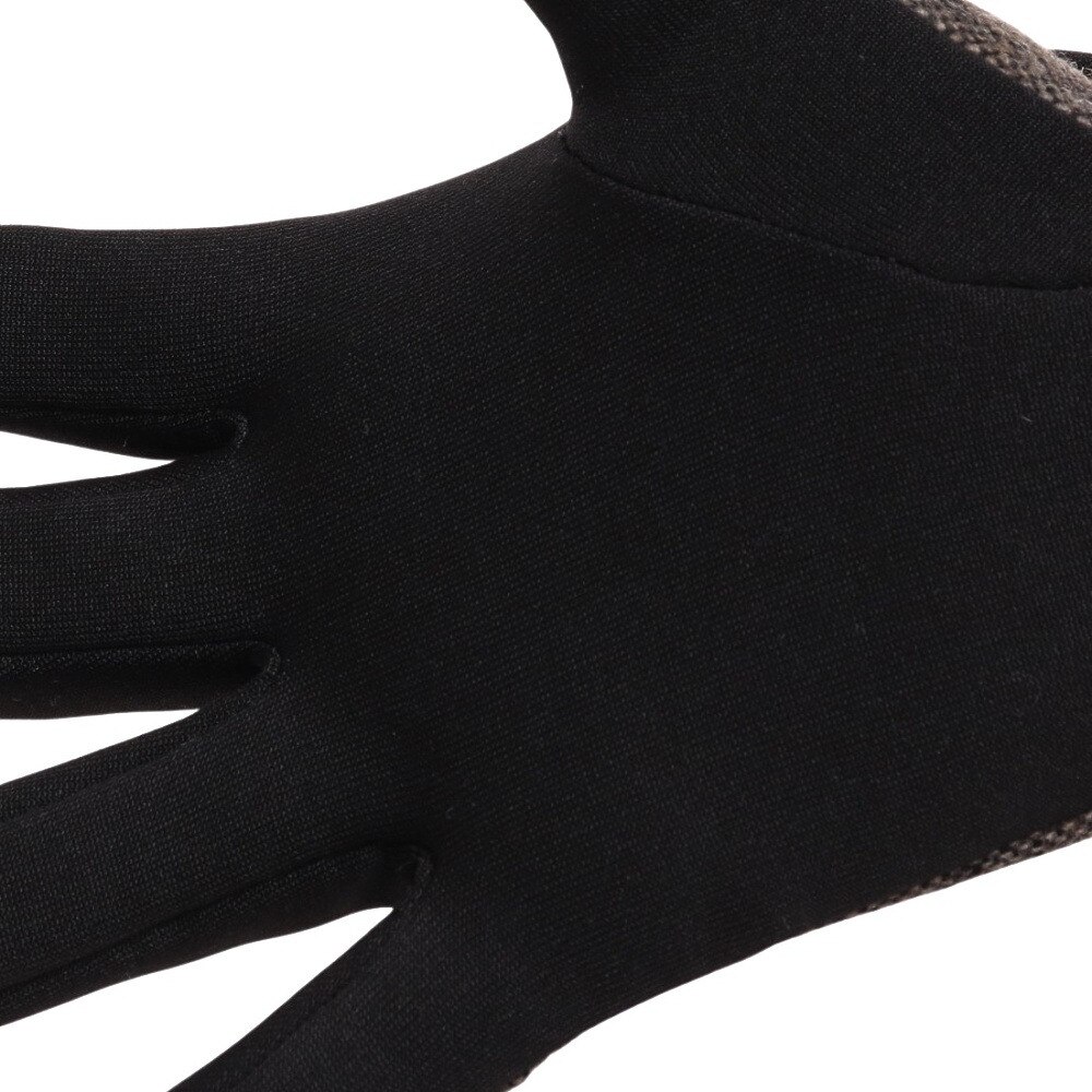 その他ブランド（OTHER BRAND）（メンズ、レディース）手袋 ツイードグローブ SSサイズ 900NN2SN0303 防寒 スマホ対応