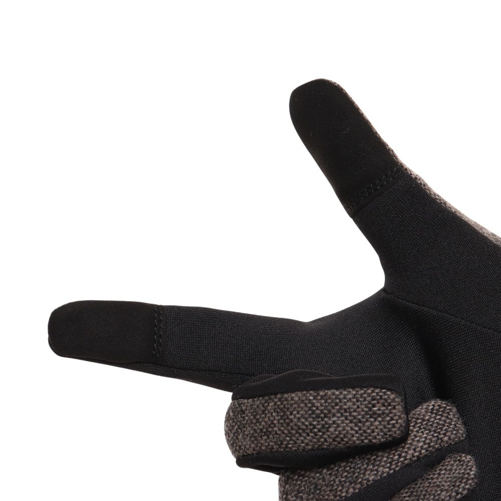 その他ブランド（OTHER BRAND）（メンズ、レディース）手袋 ツイードグローブ Sサイズ 900NN2SN0304 防寒 スマホ対応