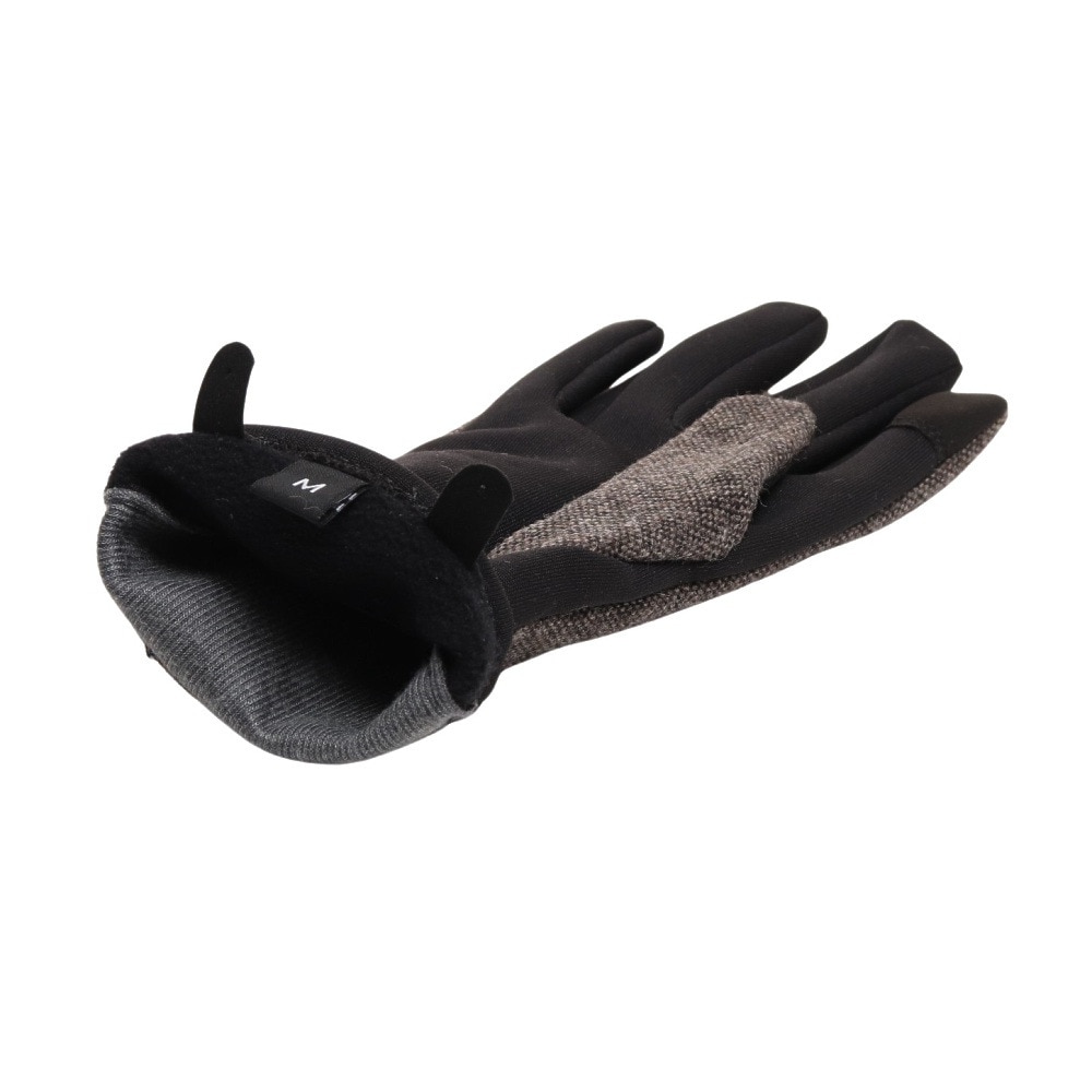その他ブランド（OTHER BRAND）（メンズ、レディース）手袋 ツイードグローブ Mサイズ 900NN2SN0305 防寒 スマホ対応