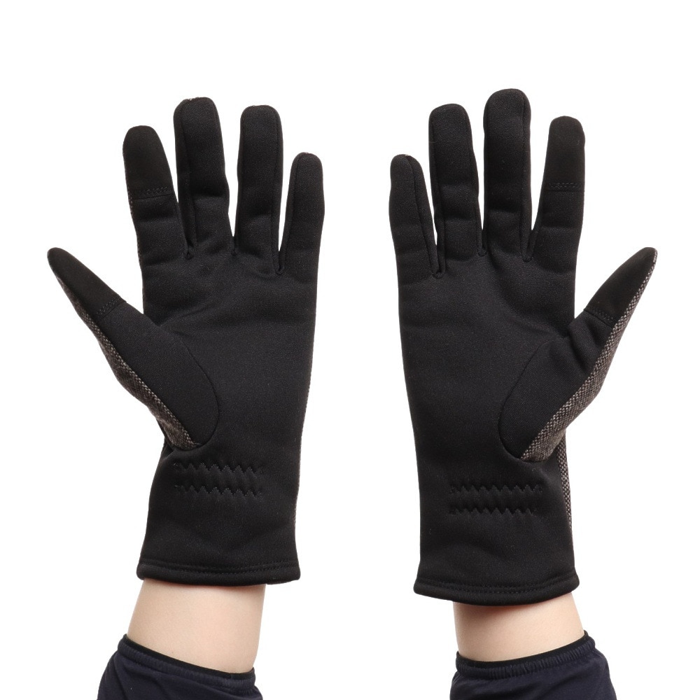 その他ブランド（OTHER BRAND）（メンズ、レディース）手袋 ツイードグローブ Lサイズ 900NN2SN0306 防寒 スマホ対応