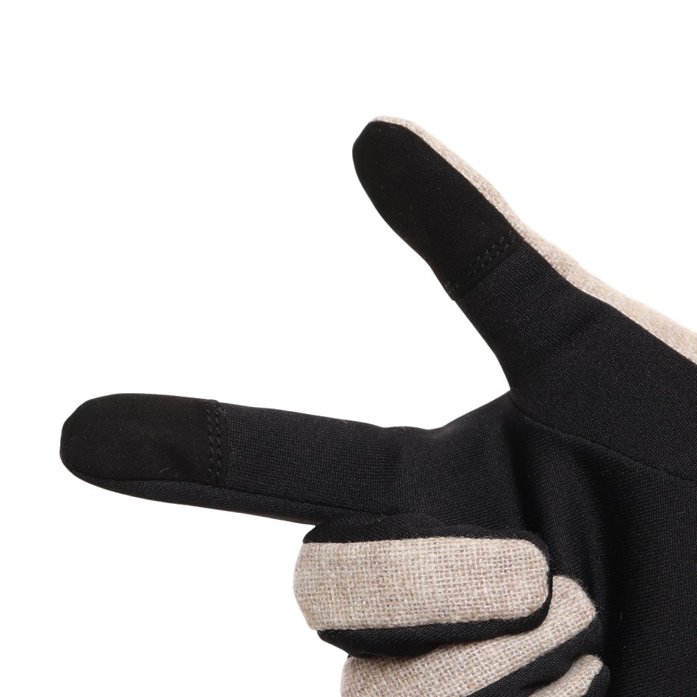 その他ブランド（OTHER BRAND）（メンズ、レディース）手袋 ツイードグローブ SSサイズ 900NN2SN0307 防寒 スマホ対応