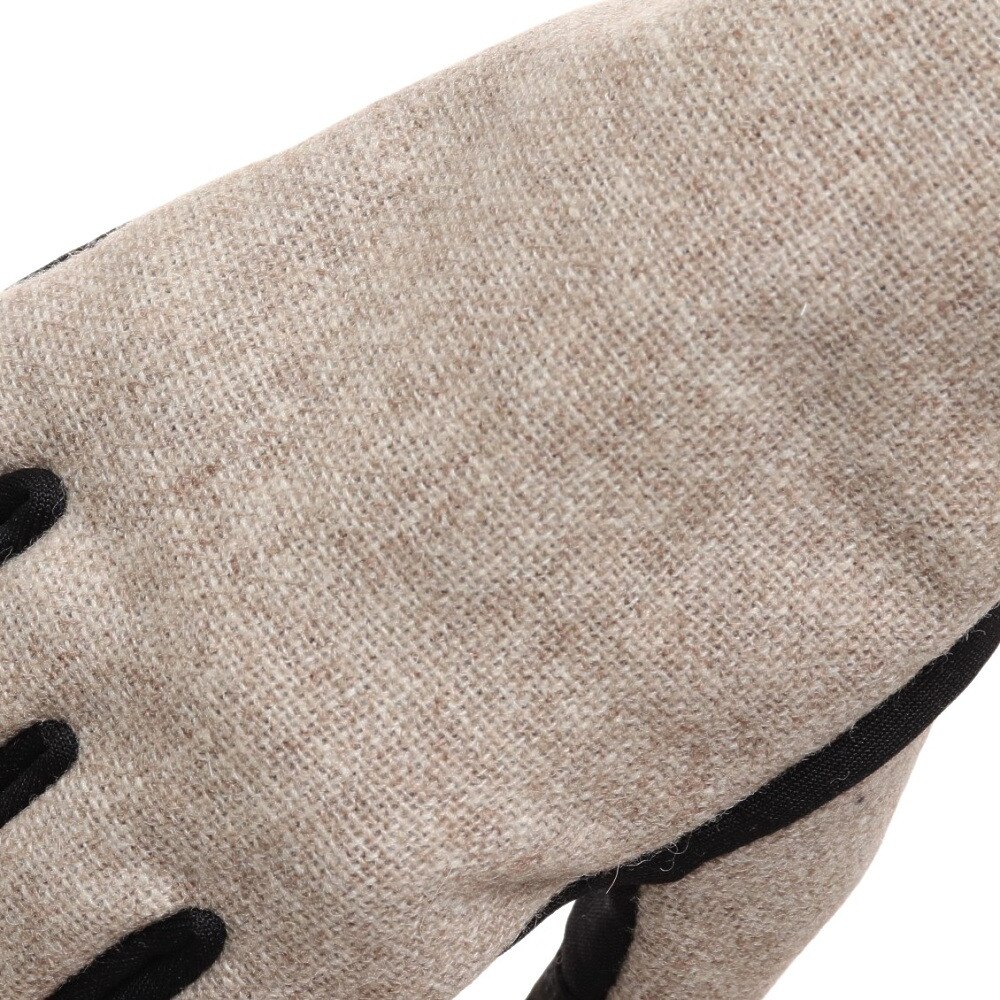 その他ブランド（OTHER BRAND）（メンズ、レディース）手袋 ツイードグローブ SSサイズ 900NN2SN0307 防寒 スマホ対応