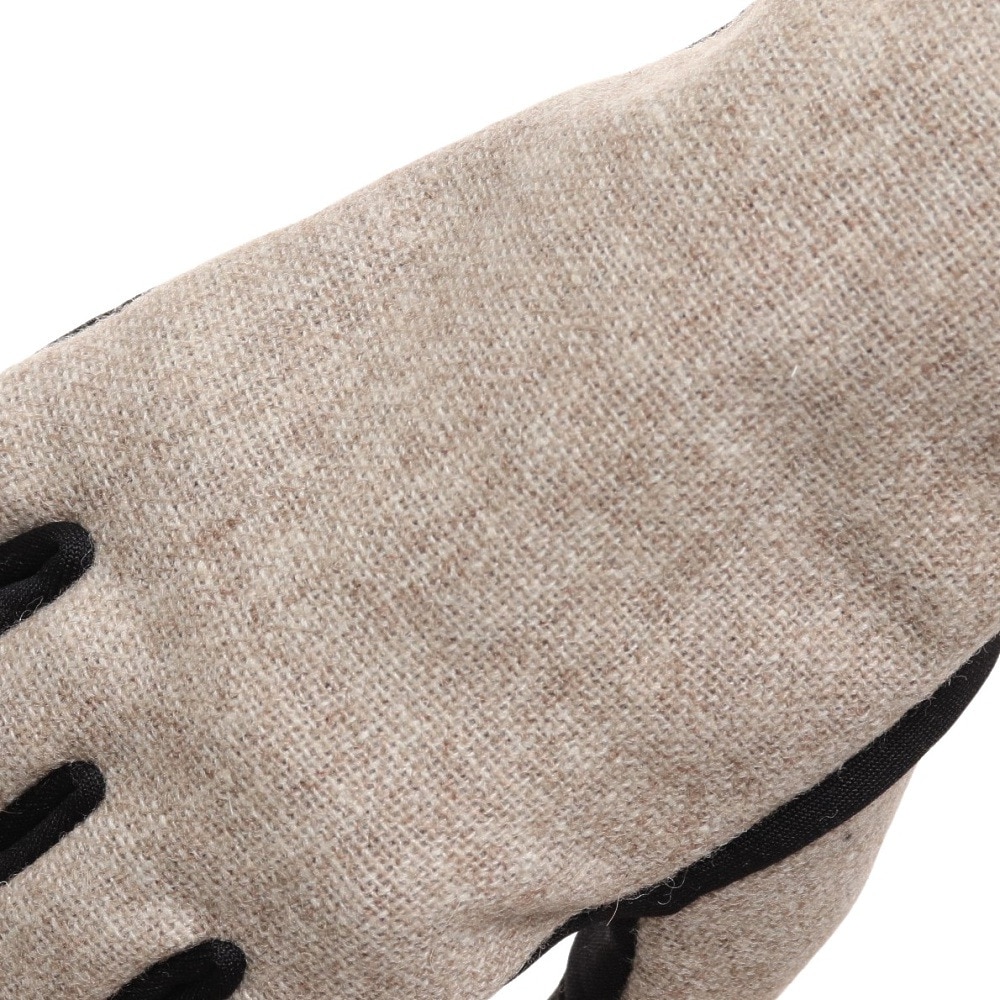 その他ブランド（OTHER BRAND）（メンズ、レディース）手袋 ツイードグローブ Sサイズ 900NN2SN0308 防寒 スマホ対応