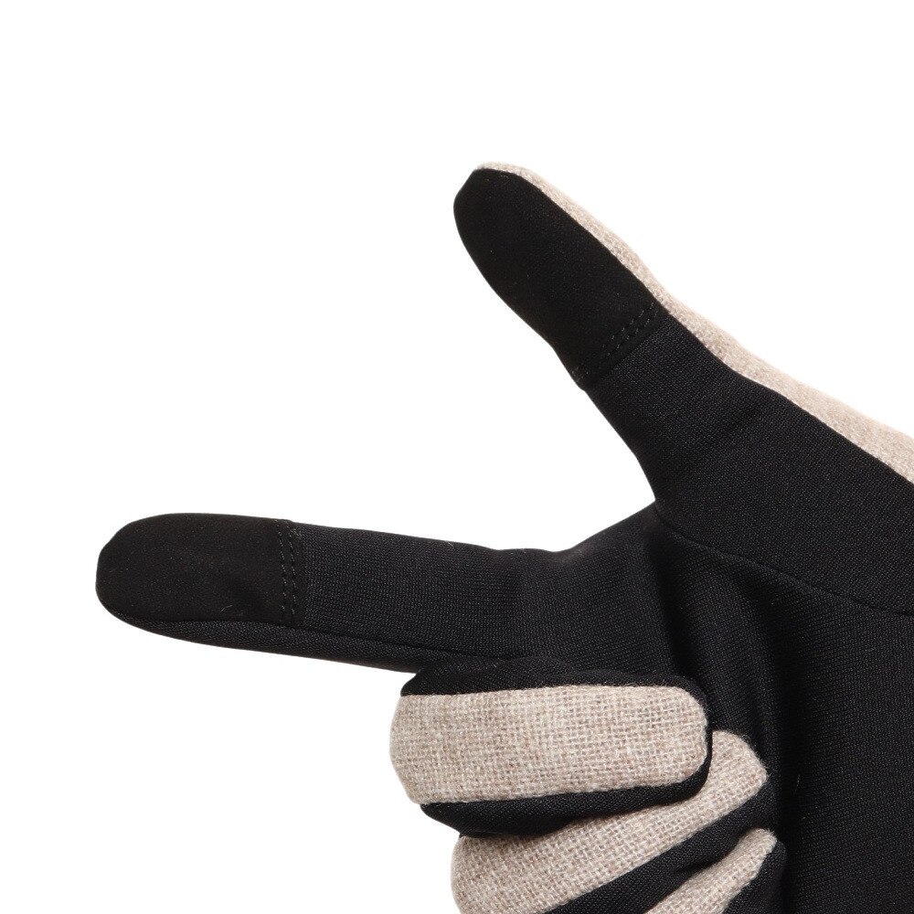その他ブランド（OTHER BRAND）（メンズ、レディース）手袋 ツイードグローブ Mサイズ 900NN2SN0309 防寒 スマホ対応