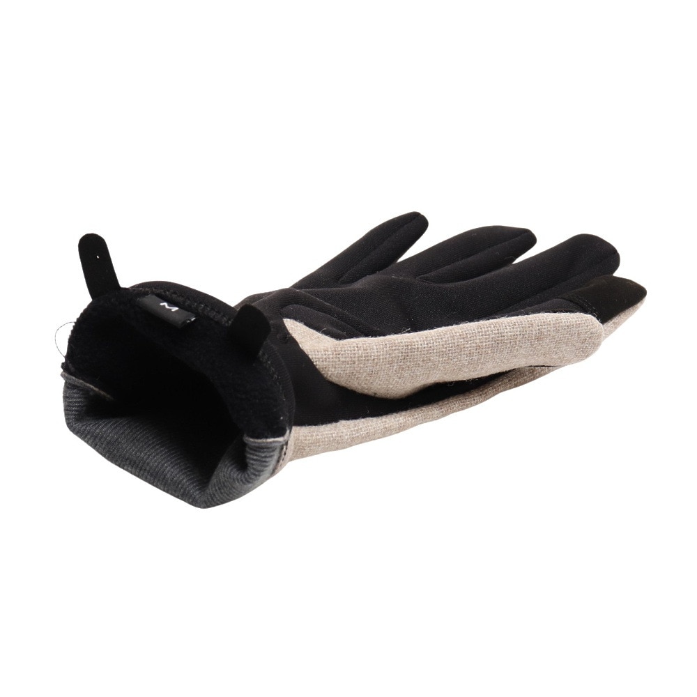 その他ブランド（OTHER BRAND）（メンズ、レディース）手袋 ツイードグローブ Mサイズ 900NN2SN0309 防寒 スマホ対応