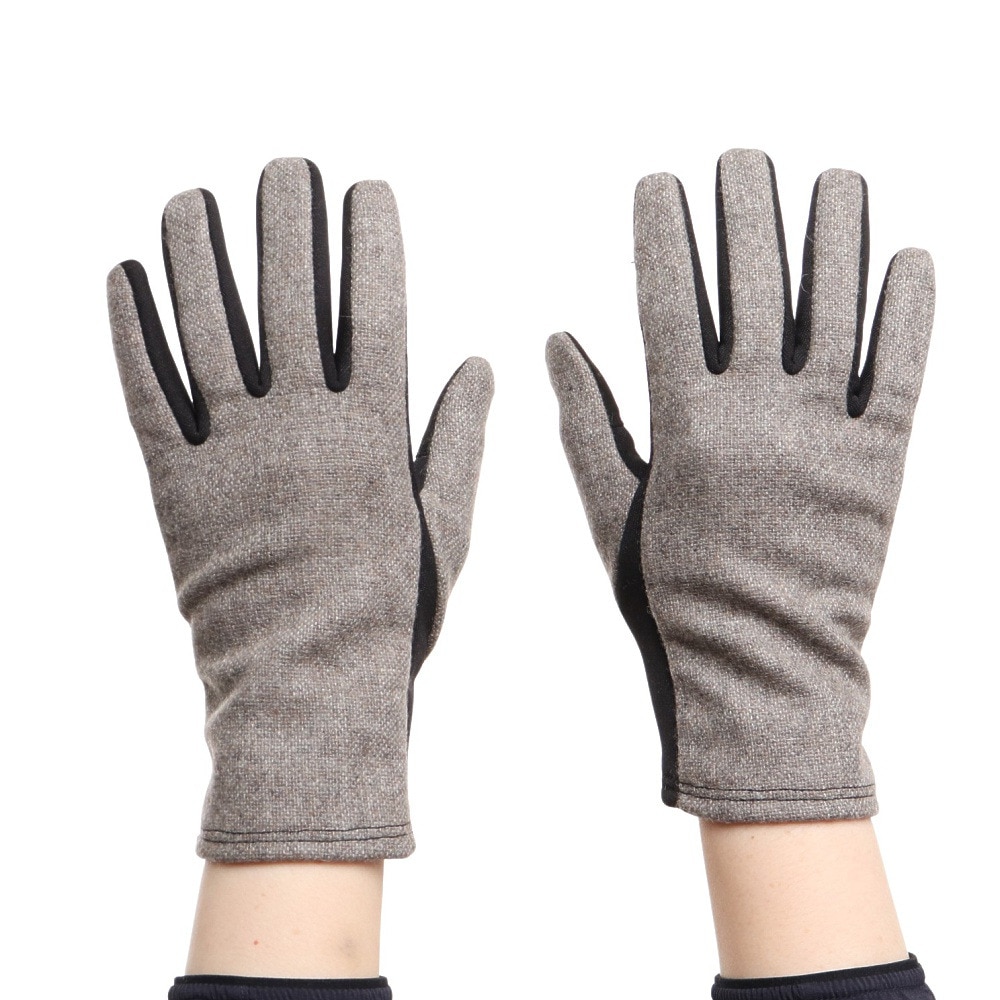 その他ブランド（OTHER BRAND）（メンズ、レディース）手袋 ツイードグローブ SSサイズ 900NN2SN0311 防寒 スマホ対応