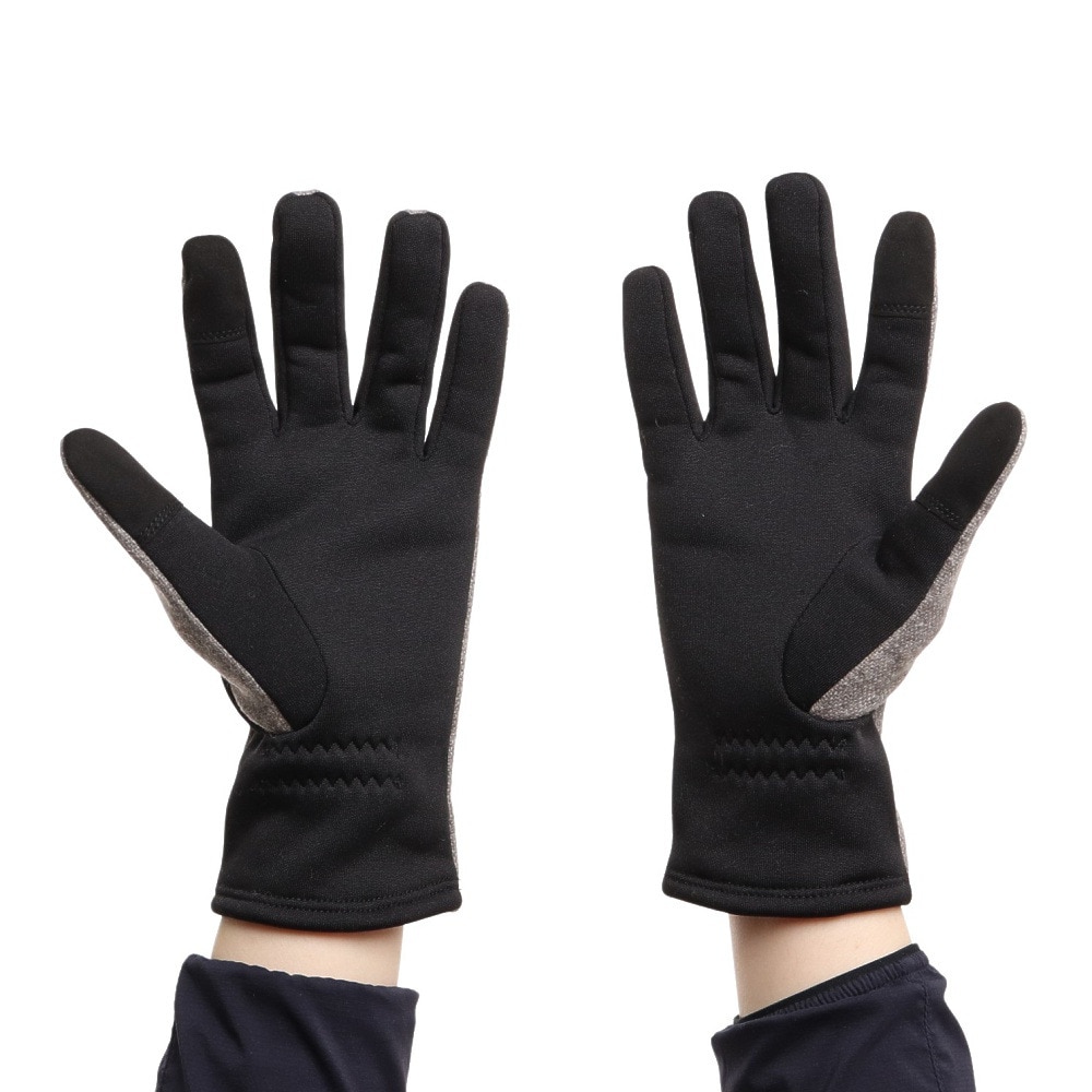 その他ブランド（OTHER BRAND）（メンズ、レディース）手袋 ツイードグローブ Mサイズ 900NN2SN0313 防寒 スマホ対応