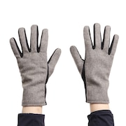 その他ブランド（OTHER BRAND）（メンズ、レディース）手袋 ツイードグローブ Mサイズ 900NN2SN0313 防寒 スマホ対応