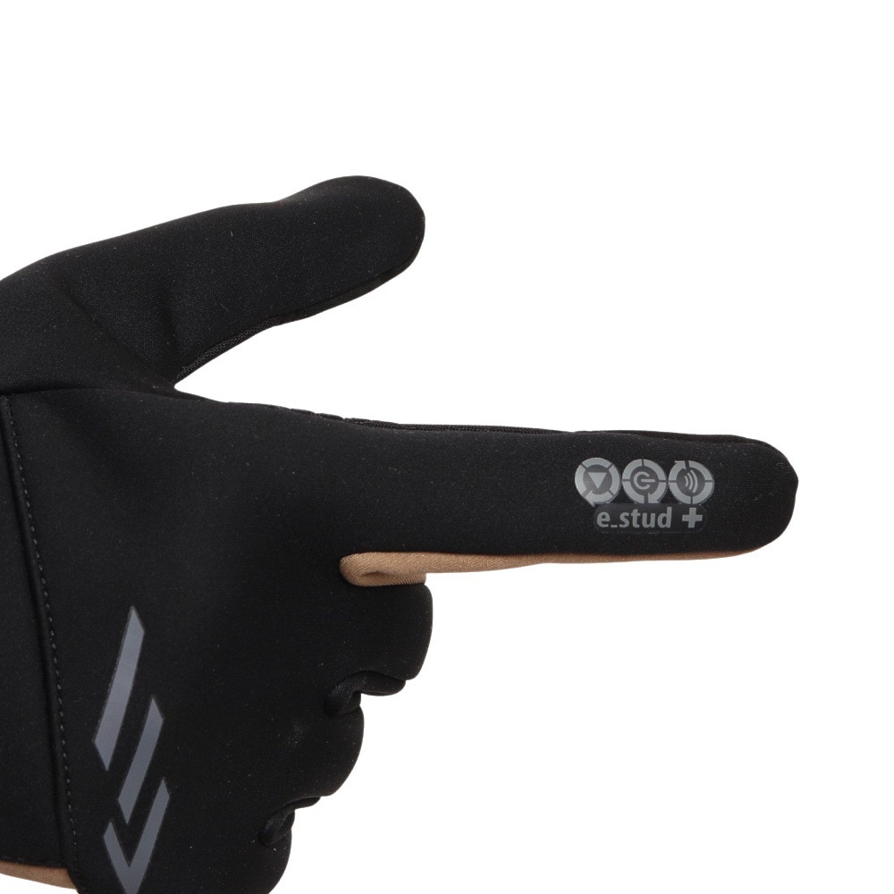 その他ブランド（OTHER BRAND）（メンズ、レディース）手袋 防風グローブ Lサイズ 900NN2SN0320 防寒 スマホ対応