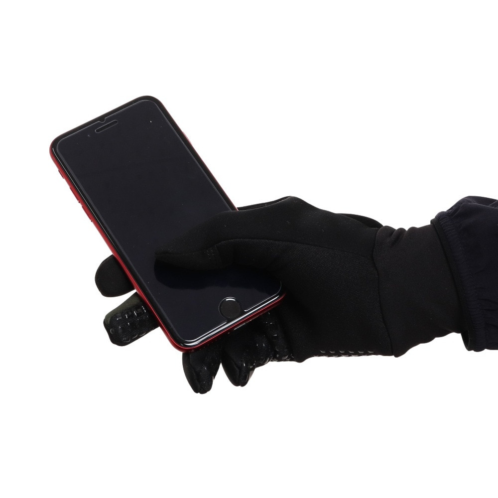 その他ブランド（OTHER BRAND）（メンズ、レディース）手袋 防風グローブ Sサイズ 900NN2SN0321 防寒 スマホ対応