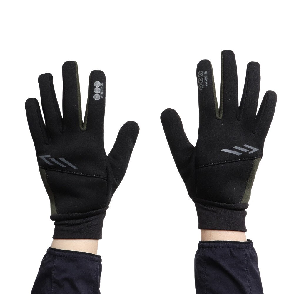 その他ブランド（OTHER BRAND）（メンズ、レディース）手袋 防風グローブ Sサイズ 900NN2SN0321 防寒 スマホ対応