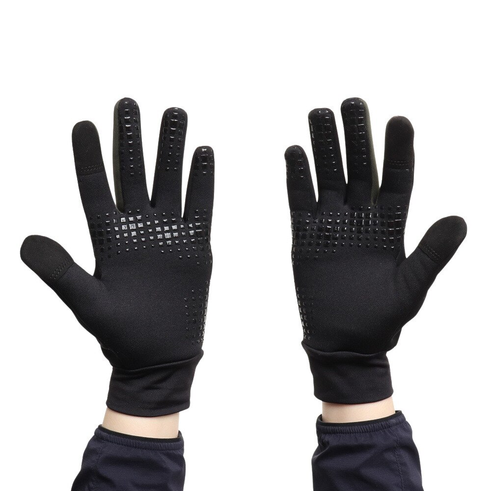 その他ブランド（OTHER BRAND）（メンズ、レディース）防風グローブ Mサイズ 900NN2SN0322 防寒 タッチパネル対応 カーキ