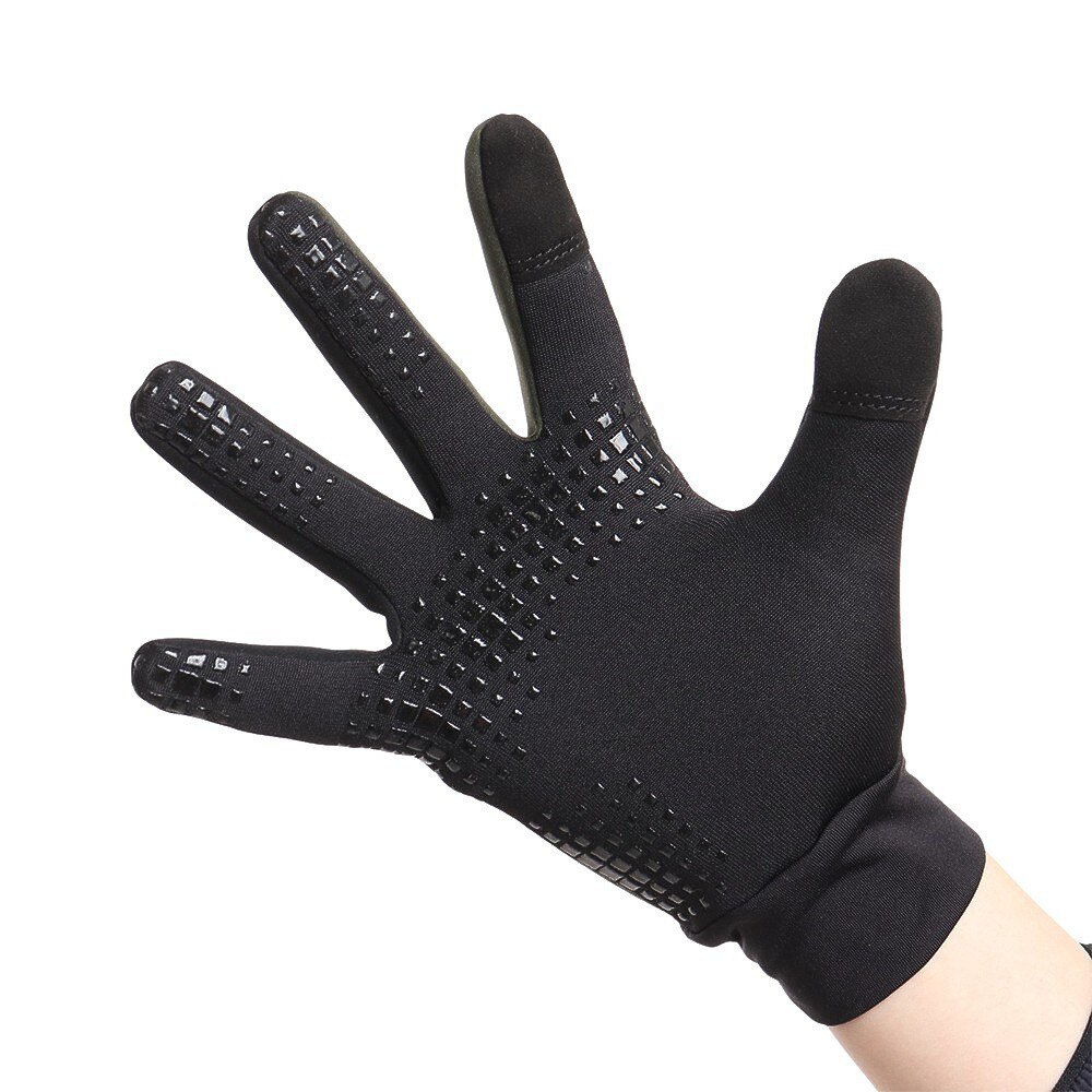 その他ブランド（OTHER BRAND）（メンズ、レディース）防風グローブ Mサイズ 900NN2SN0322 防寒 タッチパネル対応 カーキ