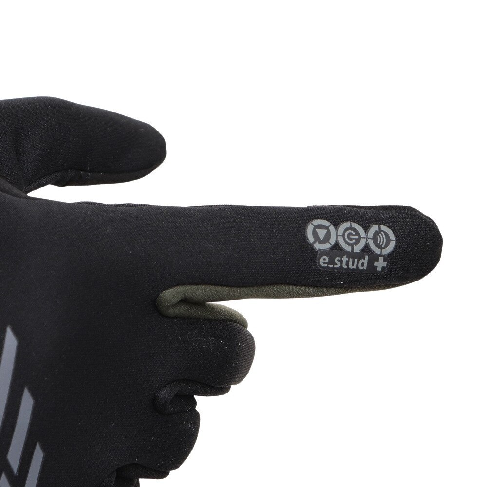 その他ブランド（OTHER BRAND）（メンズ、レディース）防風グローブ Mサイズ 900NN2SN0322 防寒 タッチパネル対応 カーキ