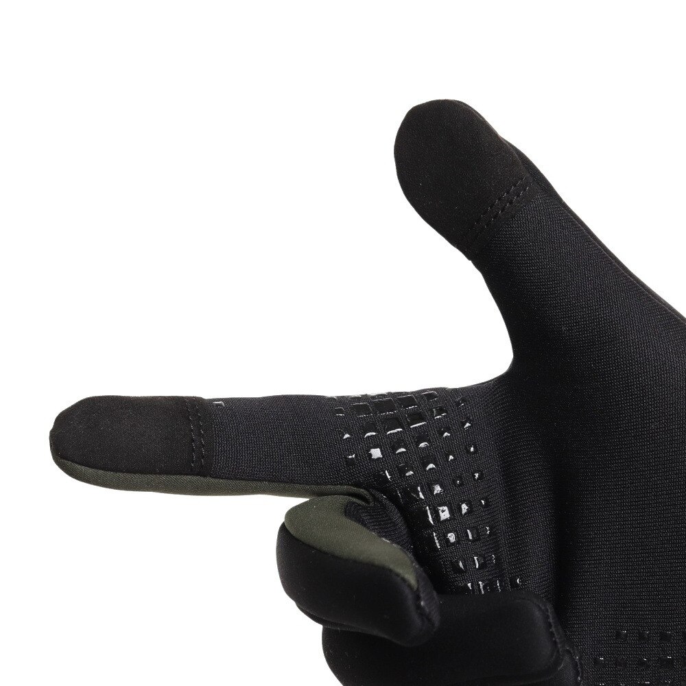 その他ブランド（OTHER BRAND）（メンズ、レディース）防風グローブ Mサイズ 900NN2SN0322 防寒 タッチパネル対応 カーキ