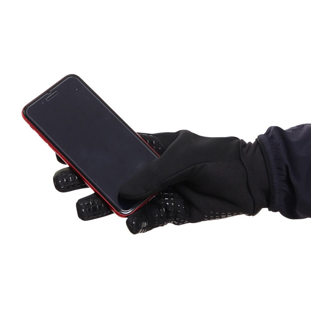 その他ブランド（OTHER BRAND）（メンズ、レディース）防風グローブ Mサイズ 900NN2SN0322 防寒 タッチパネル対応 カーキ