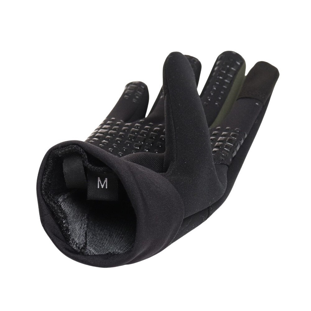 その他ブランド（OTHER BRAND）（メンズ、レディース）防風グローブ Mサイズ 900NN2SN0322 防寒 タッチパネル対応 カーキ