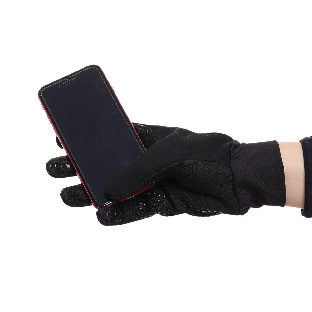 その他ブランド（OTHER BRAND）（メンズ、レディース）手袋 防風グローブ Lサイズ 900NN2SN0323 防寒 スマホ対応